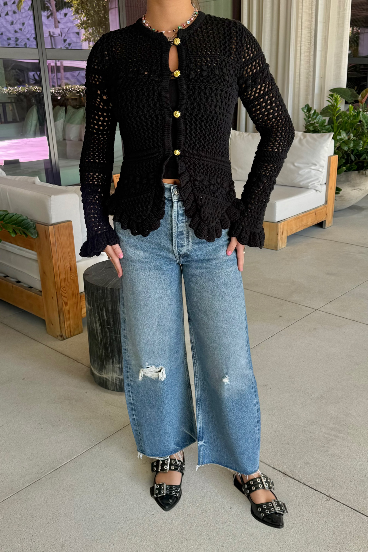 KIVA KNIT CARDIGAN