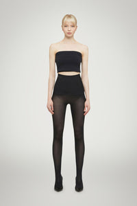 WOLFORD FATAL SLEEVELESS TOP IN BLACK