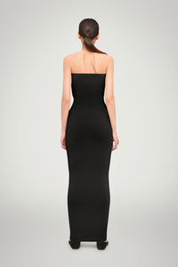WOLFORD FATAL CUT OUT DRESS IN BLACK