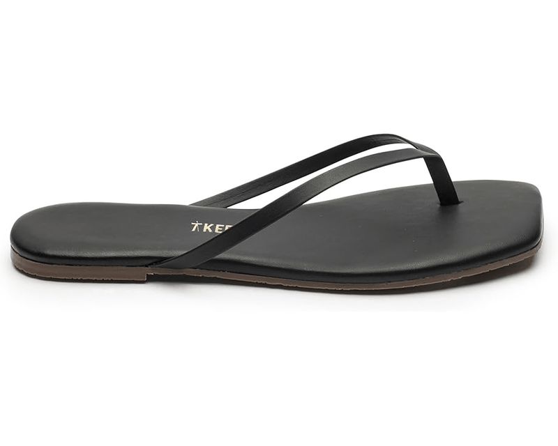 TKEES SQUARE TOE LILY IN BLACK