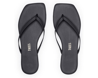 TKEES SQUARE TOE LILY IN BLACK