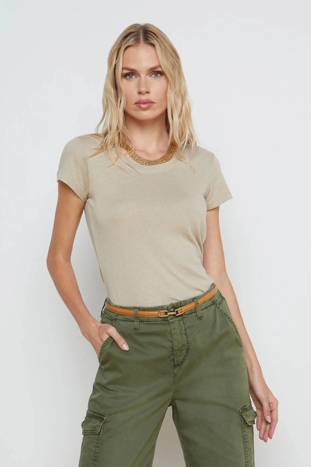 CORY SCOOP CREW NECK TEE – Big Drop NYC