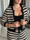 ORLA POINTELLE KNIT CARDIGAN