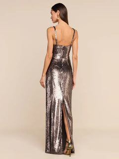 KARMA SEQUIN MAXI DRESS