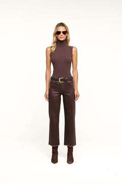 CECI SLEEVELESS TURTLENECK
