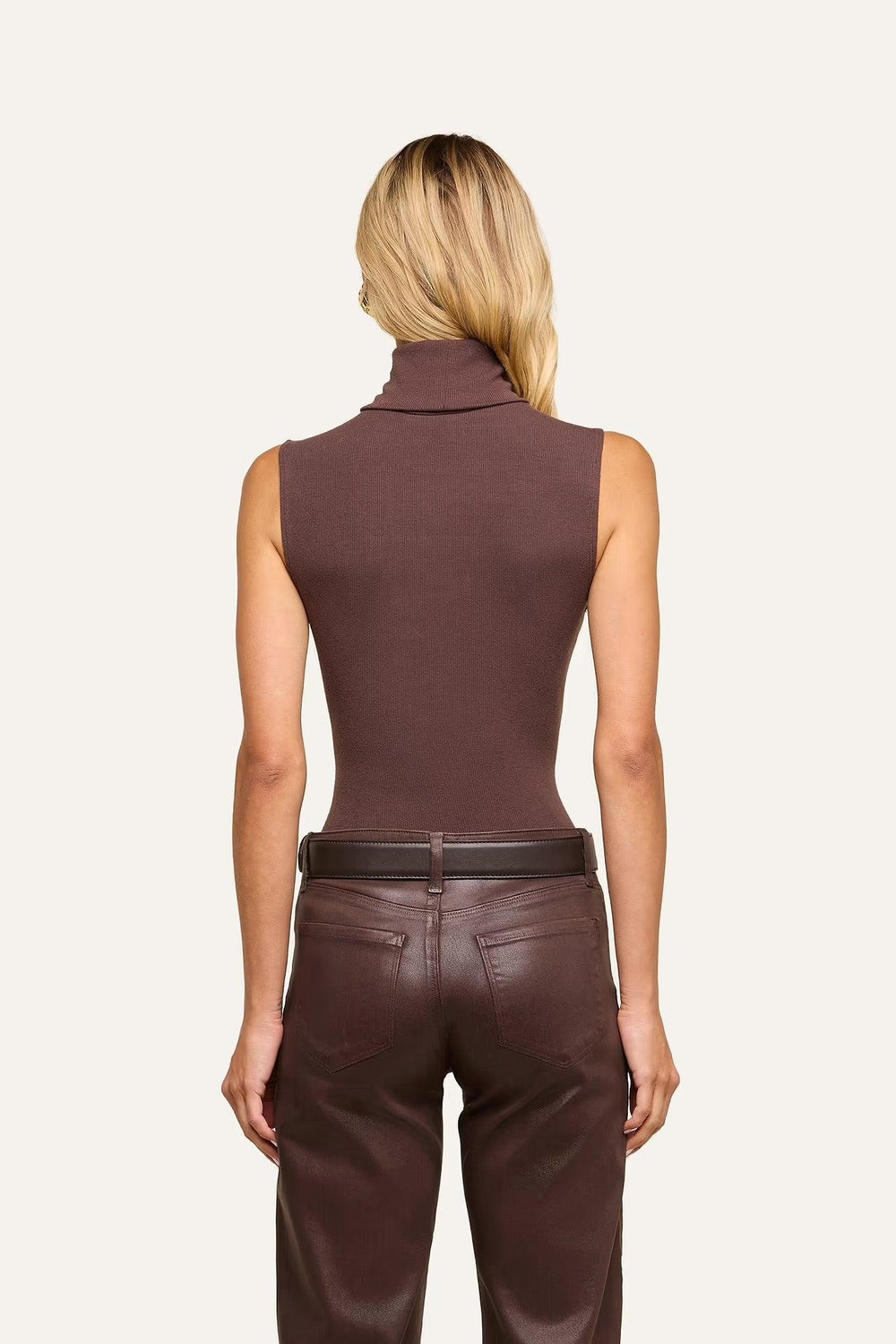 CECI SLEEVELESS TURTLENECK