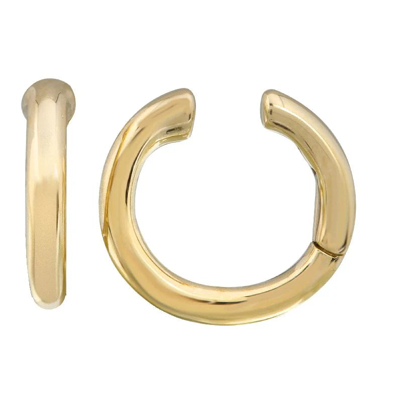 MONISHA MELWANI GOLD CUFF EARRING