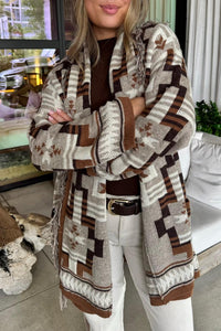 JAIR FRINGE CARDIGAN