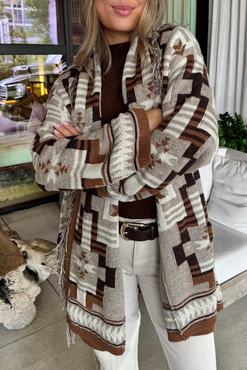 JAIR FRINGE CARDIGAN