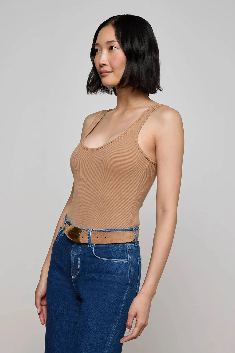 NICA SCOOPNECK BODYSUIT
