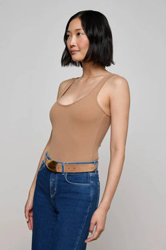 NICA SCOOPNECK BODYSUIT