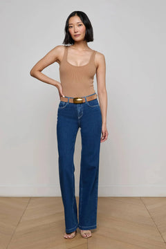 NICA SCOOPNECK BODYSUIT