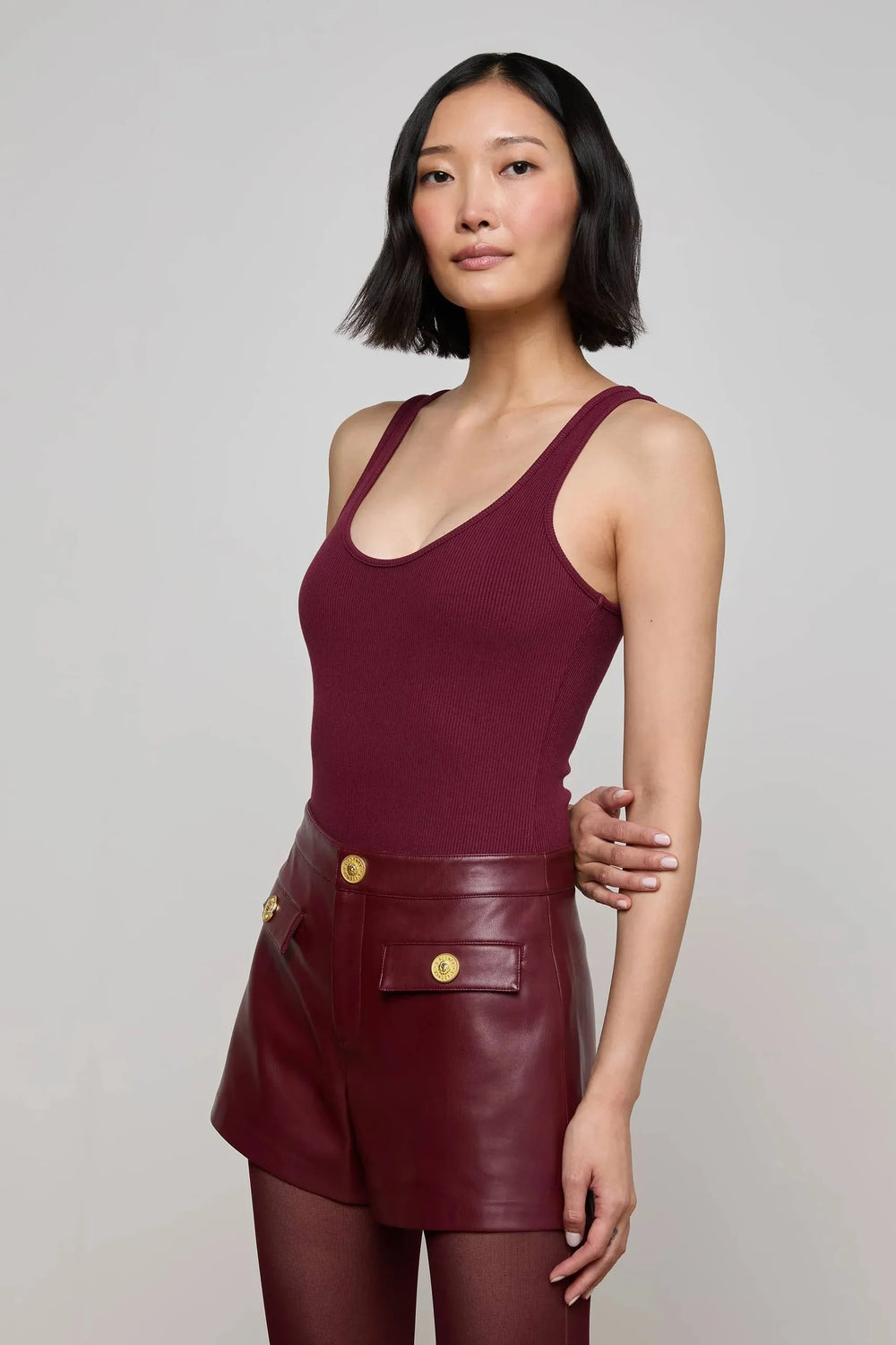 NICA SCOOPNECK BODYSUIT