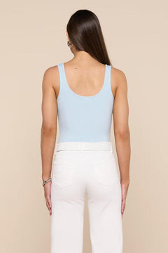 NICA SCOOP NECK TANK BODYSUIT