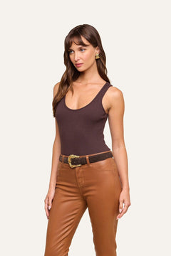NICA SCOOPNECK BODYSUIT