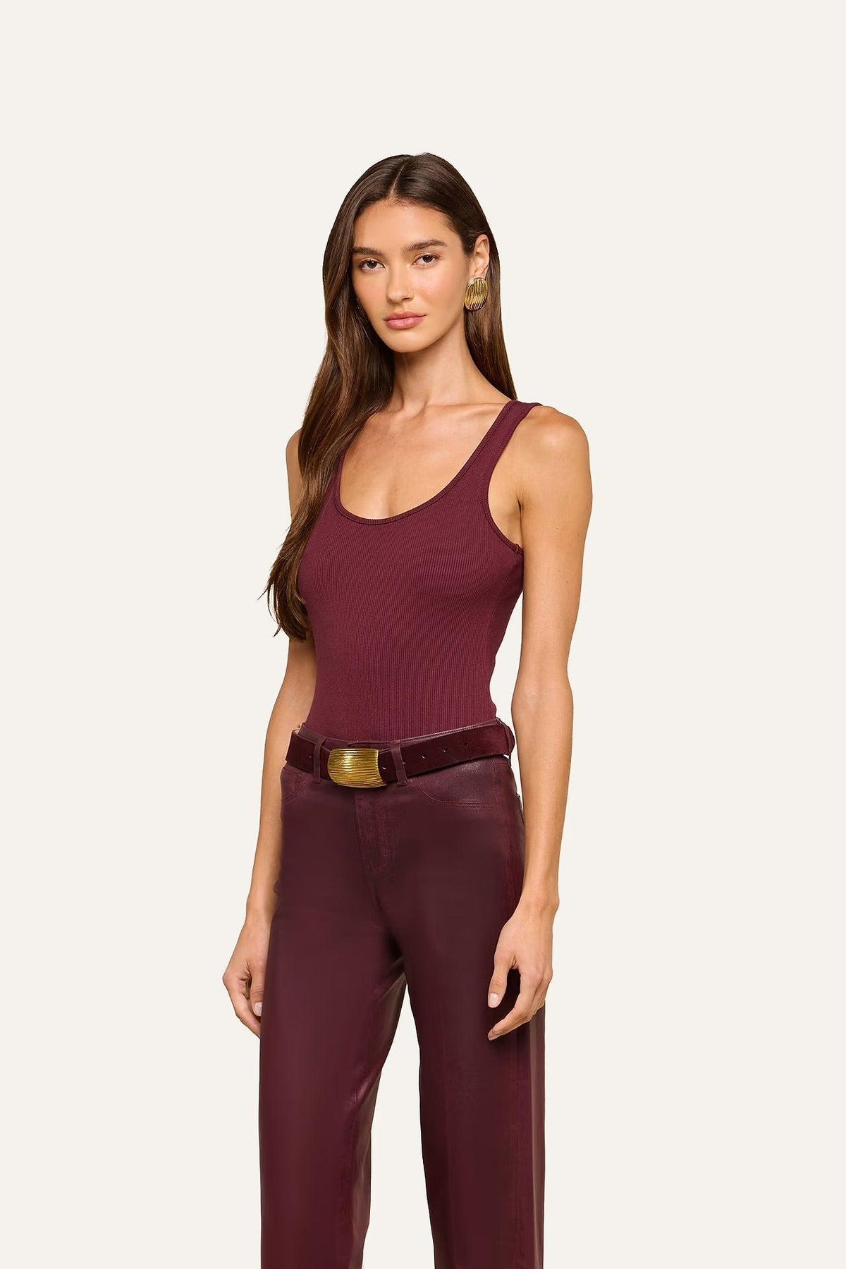 NICA SCOOPNECK BODYSUIT