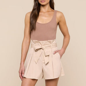 NICA SCOOP NECK TANK BODYSUIT
