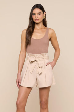 NICA SCOOP NECK TANK BODYSUIT