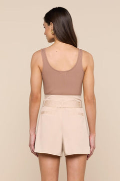 NICA SCOOP NECK TANK BODYSUIT