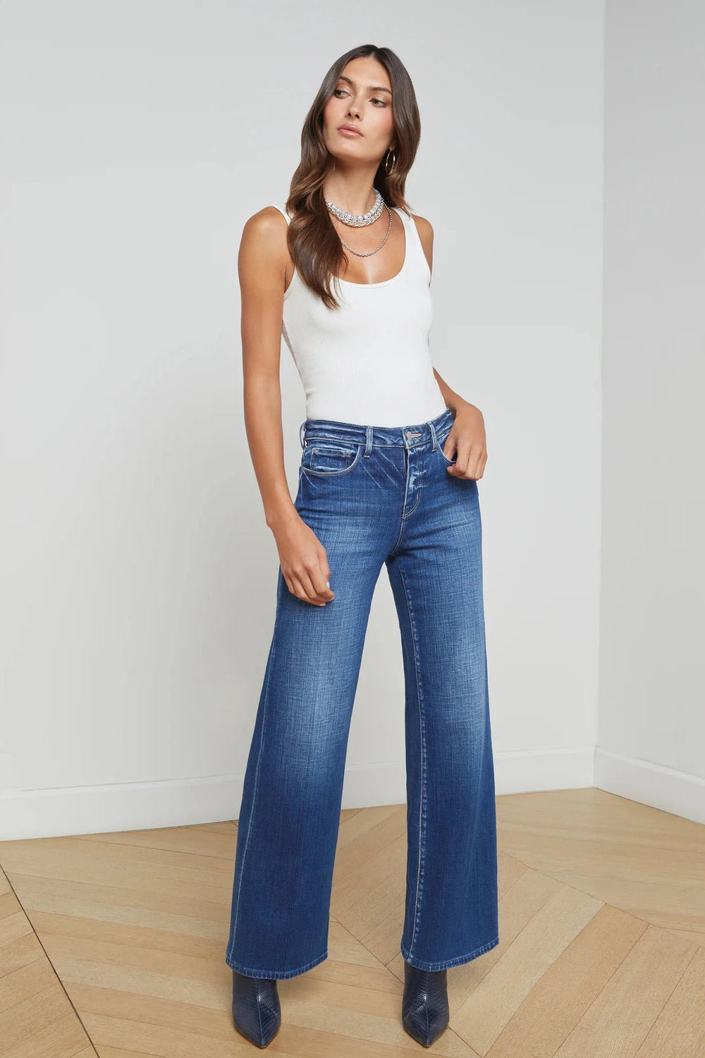 NICA SCOOPNECK BODYSUIT