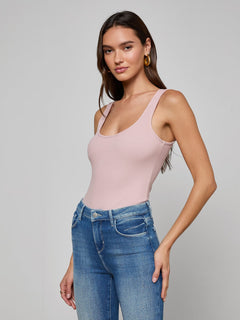 NICA SCOOPNECK BODYSUIT