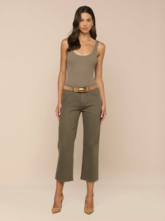 NICA SCOOP NECK TANK BODYSUIT