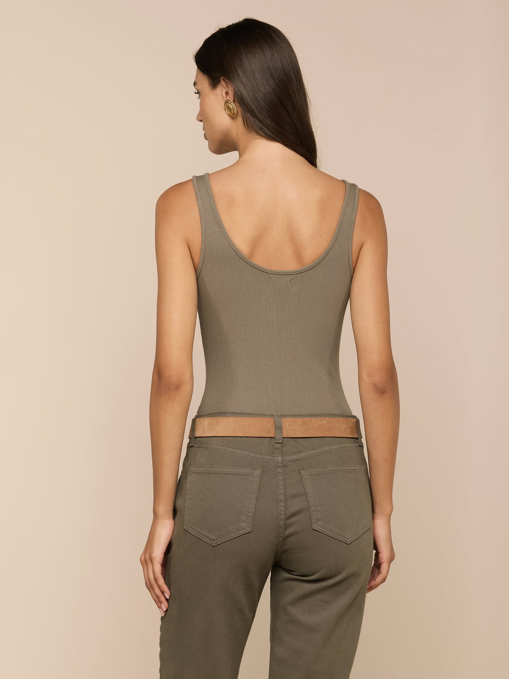 NICA SCOOP NECK TANK BODYSUIT