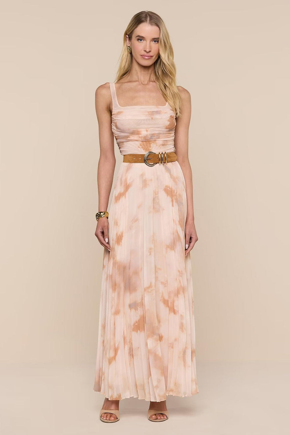 RASHA SHIRRED TANK
