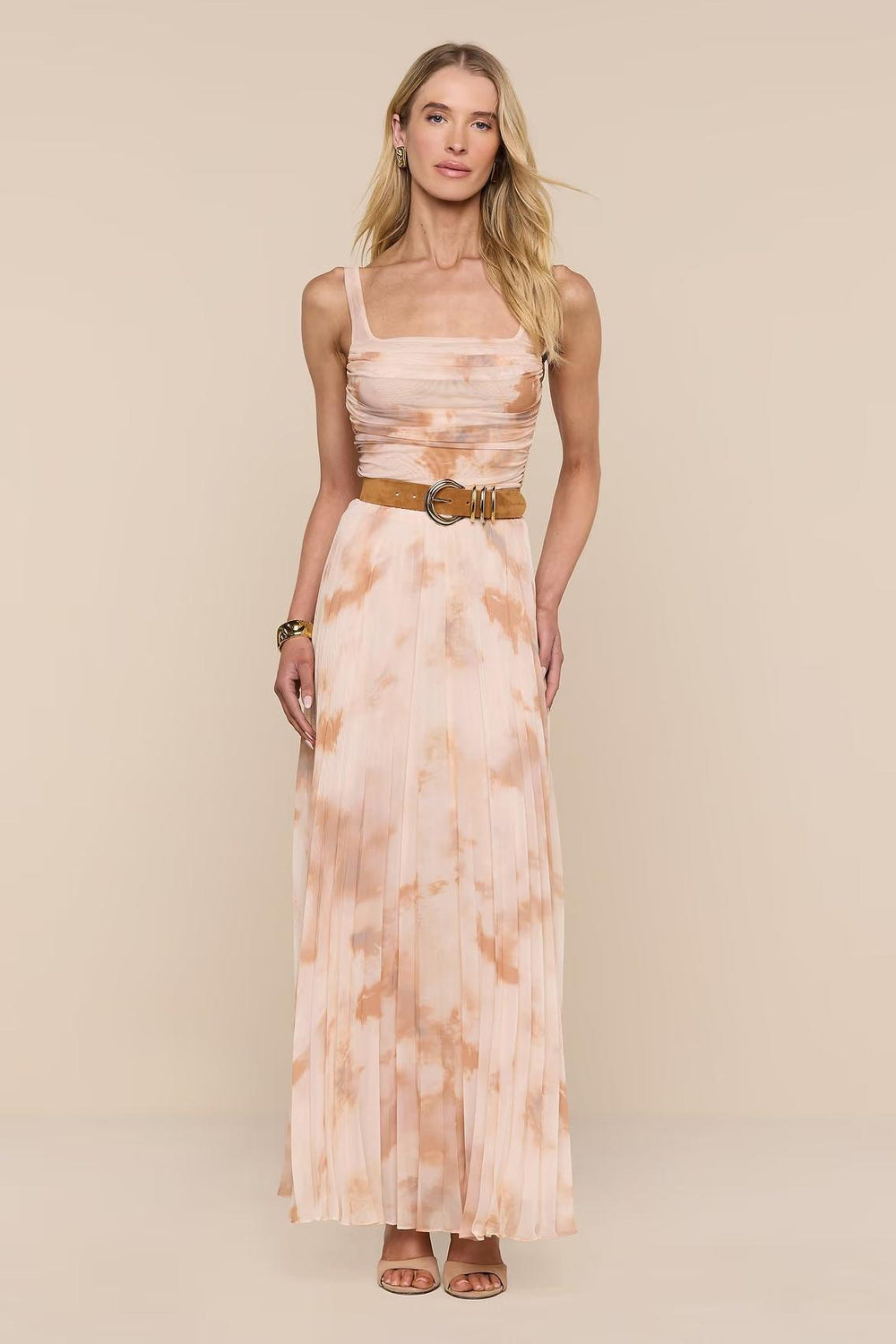 RASHA SHIRRED TANK