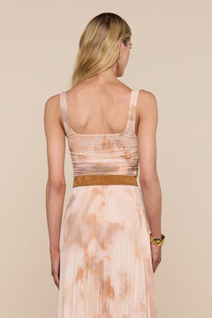 RASHA SHIRRED TANK