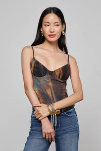 ELOWEN MESH BODYSUIT