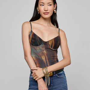 ELOWEN MESH BODYSUIT