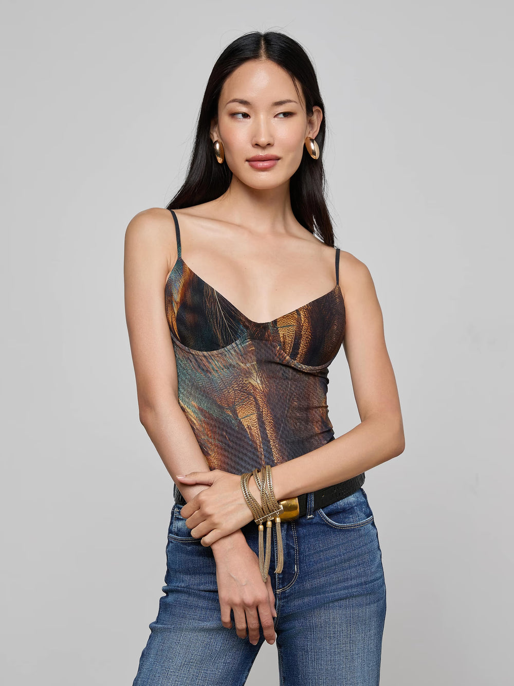 ELOWEN MESH BODYSUIT