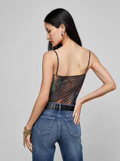 ELOWEN MESH BODYSUIT