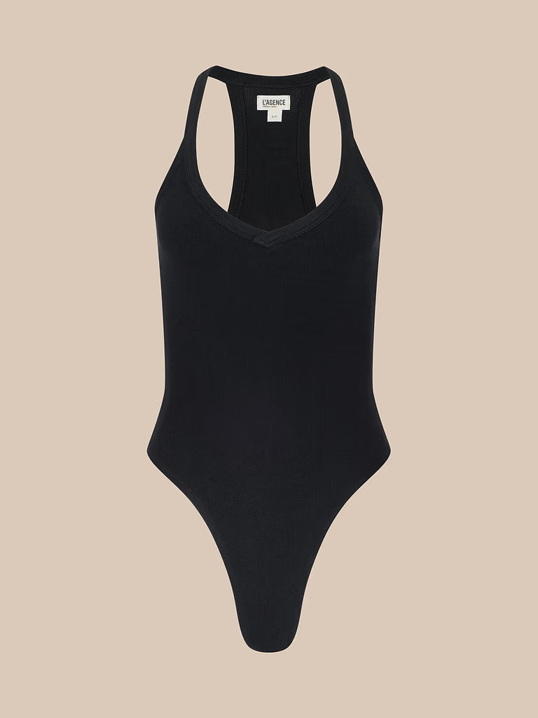 WRENNA RACERBACK BODYSUIT