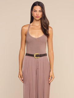WRENNA RACERBACK BODYSUIT