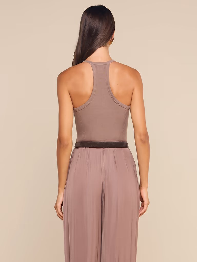 WRENNA RACERBACK BODYSUIT