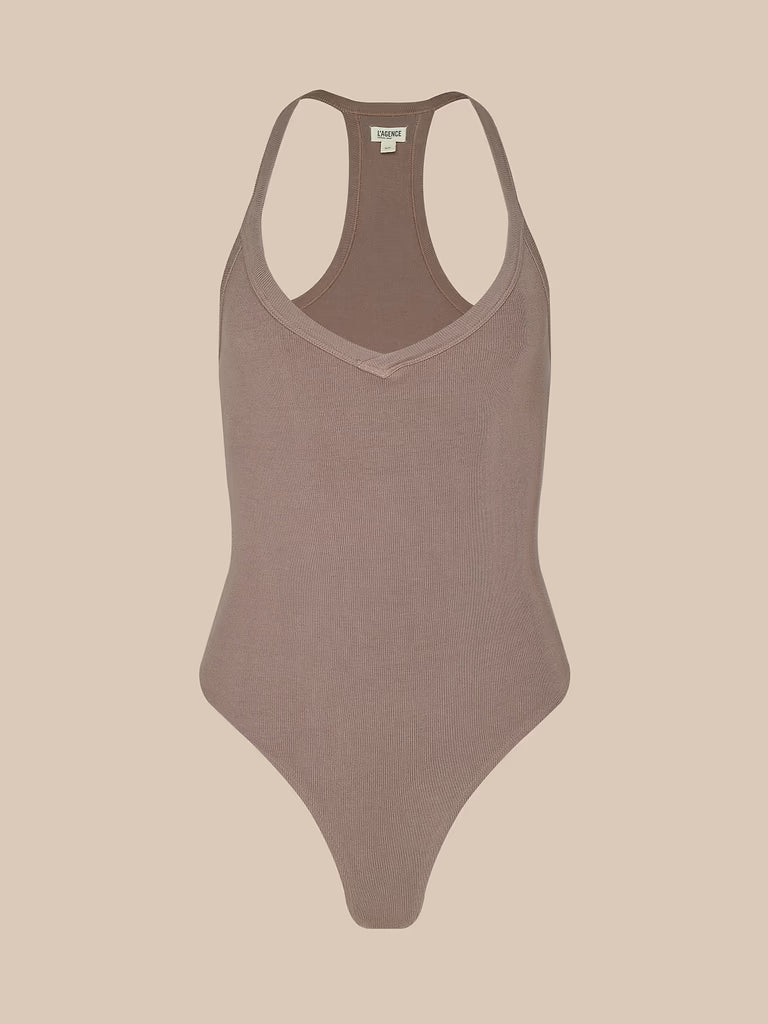 WRENNA RACERBACK BODYSUIT