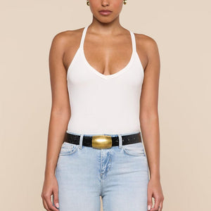 WRENNA RACERBACK BODYSUIT