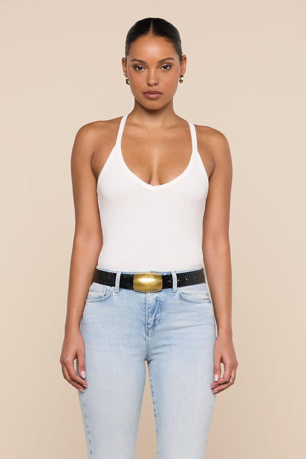WRENNA RACERBACK BODYSUIT