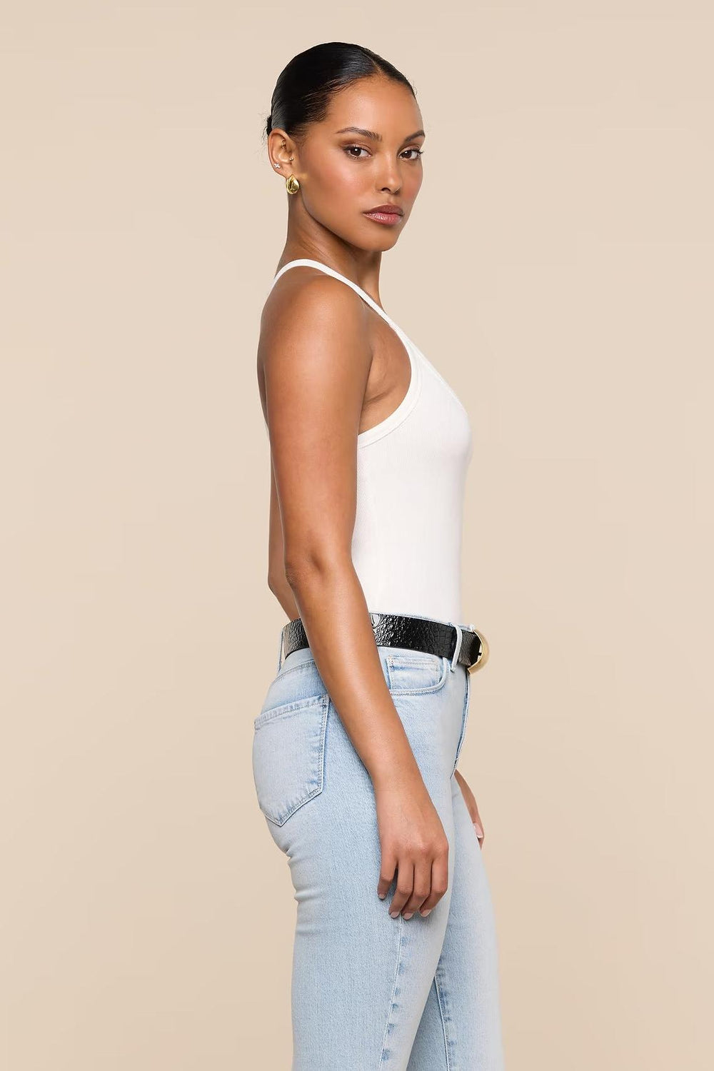 WRENNA RACERBACK BODYSUIT