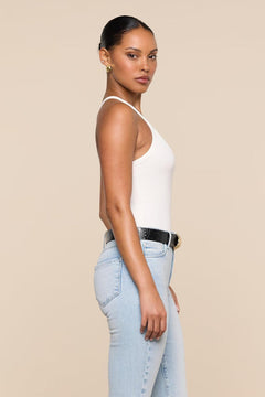 WRENNA RACERBACK BODYSUIT