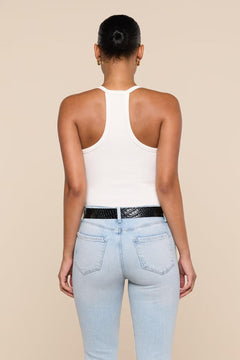 WRENNA RACERBACK BODYSUIT