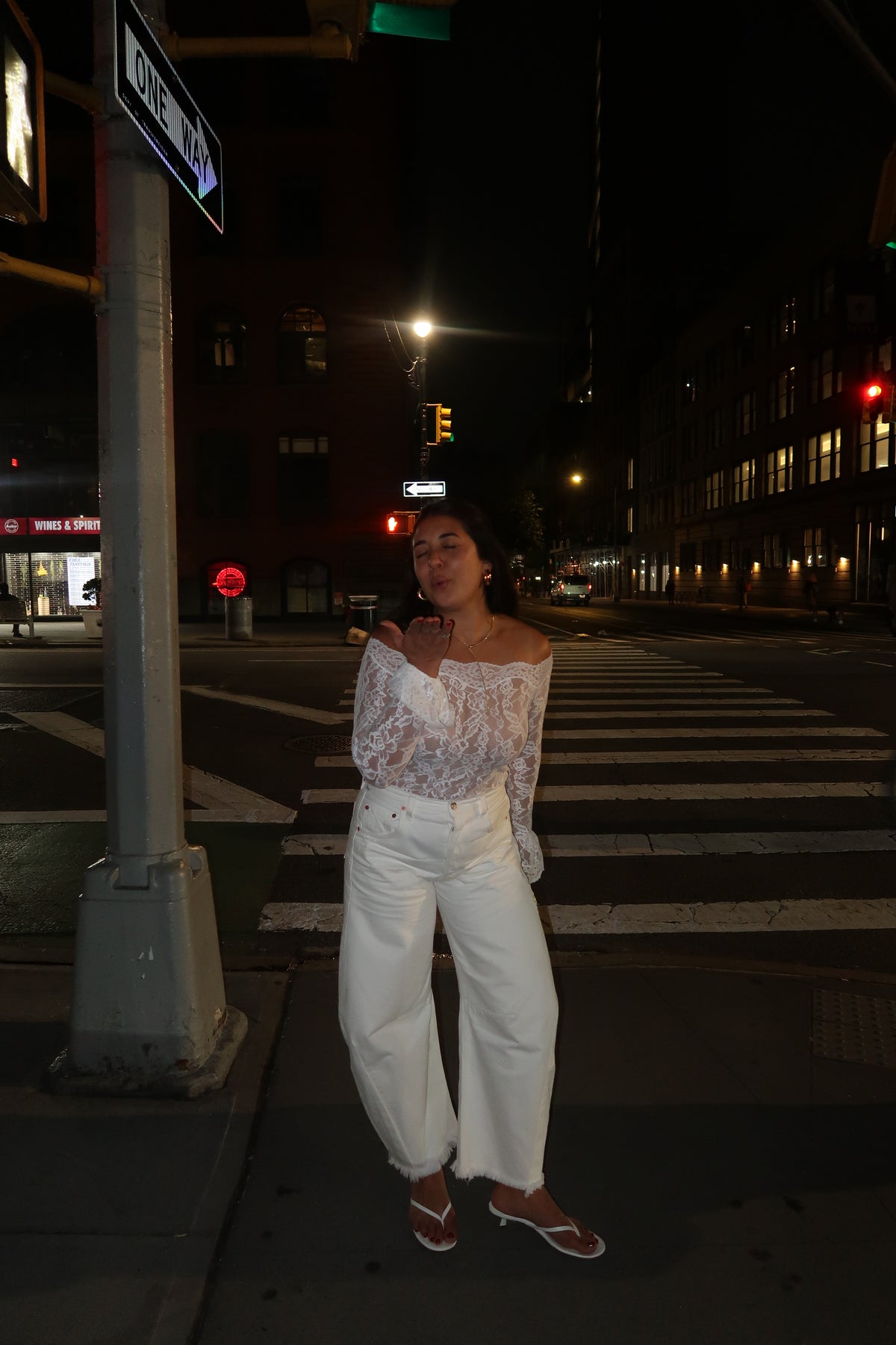 VALENTINA LACE TOP