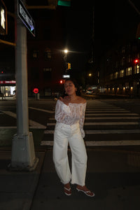 VALENTINA LACE TOP