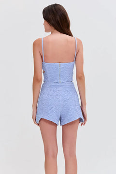 PAPILLON JACQUARD BUTTERFLY TOP