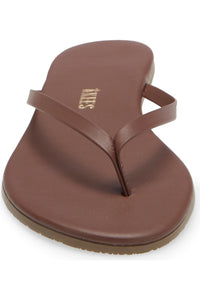 TKEES FOUNDATIONS MATTE SANDAL IN CAPPUCCINO