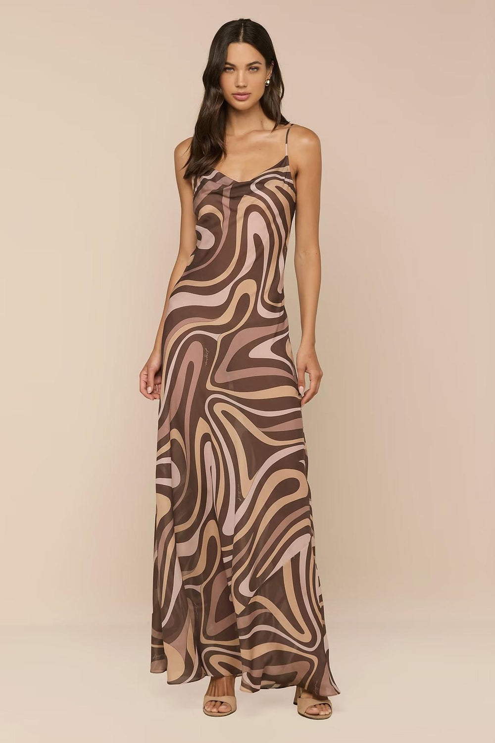 CHRISTINE SILK DRESS
