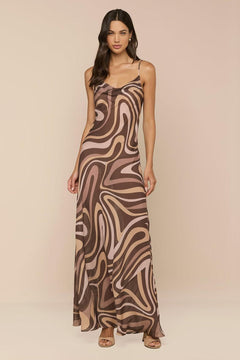 CHRISTINE SILK DRESS