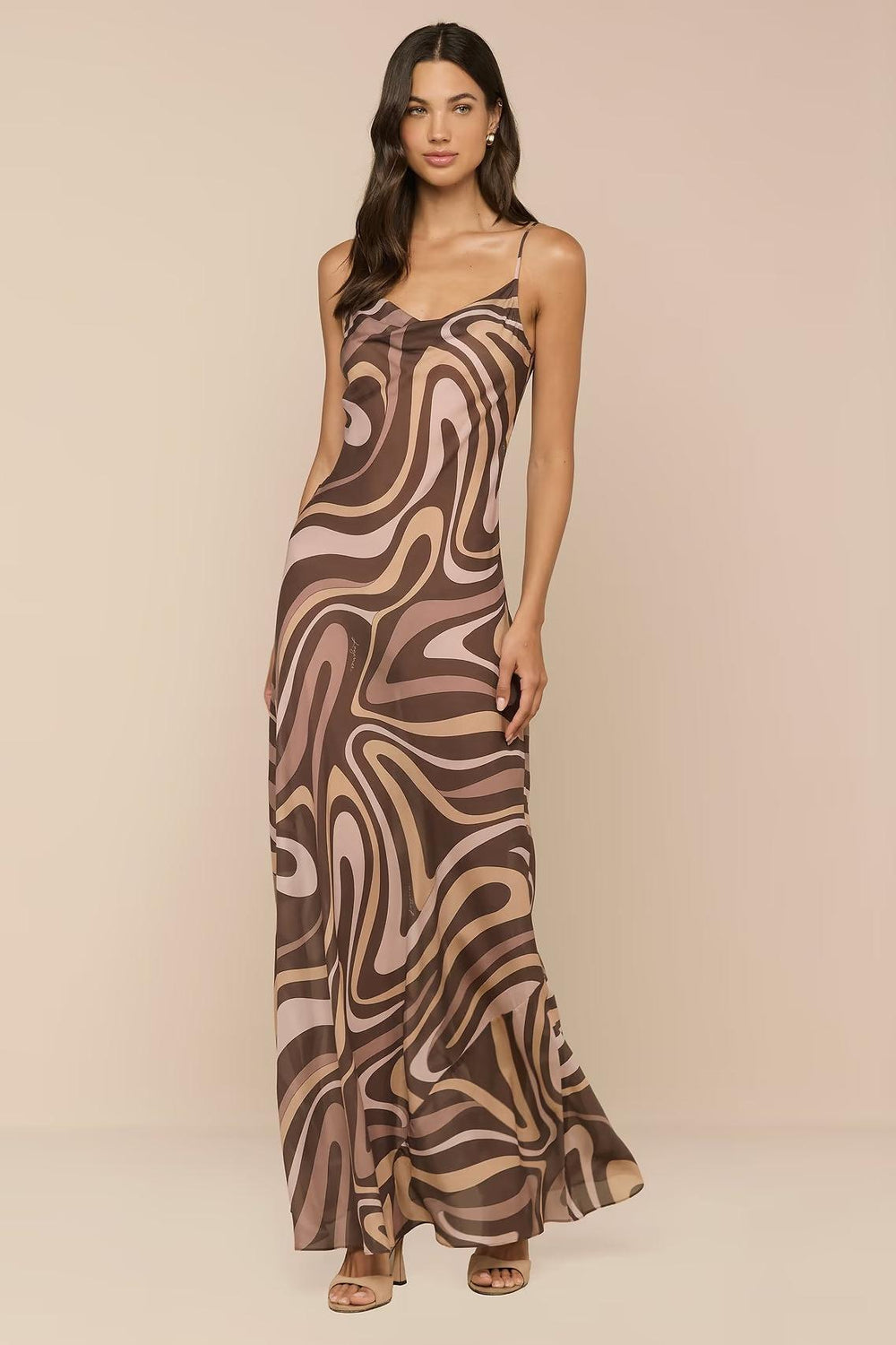 CHRISTINE SILK DRESS